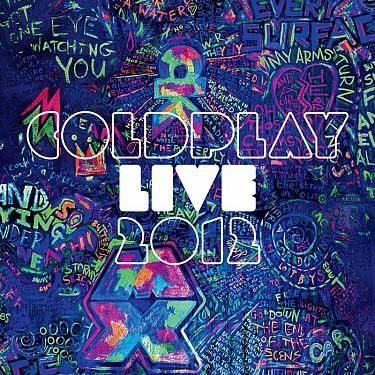 Kniha Coldplay - Live 2012 CD+DVD