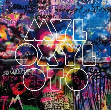 Kniha Coldplay - Mylo Xyloto CD