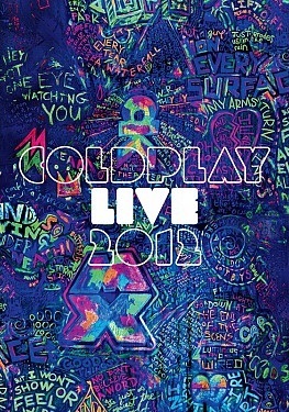 Kniha Coldplay - Live 2012 DVD+CD