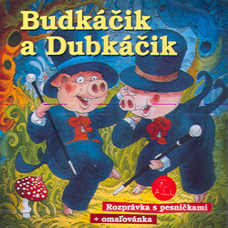 Kniha Rozprávka - Budkáčik a Dubkáčik CD