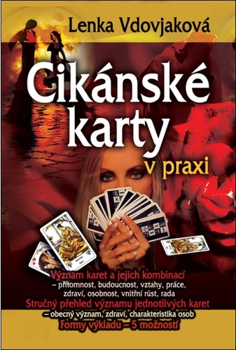 Kniha Cikánské karty v praxi (kniha + karty)