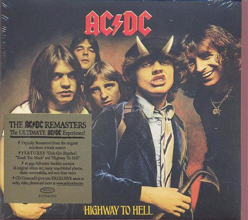 Kniha AC/DC - Highway To Hell (Remastered) CD