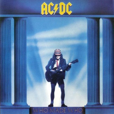 Kniha AC/DC - Who Made Who (Remastered) CD
