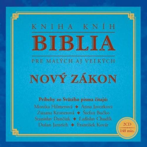 Biblia nový zákon - audiokniha