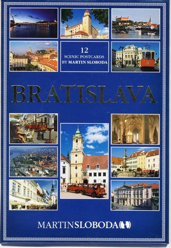 MS Agency Bratislava pohľadnice balíček