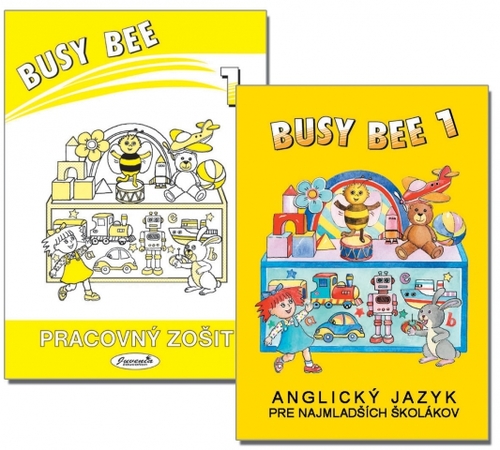 Busy Bee 1 Miniset (Uč. + online vstup a PZ)