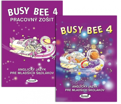 Busy Bee 4 Miniset (Uč. + online vstup a PZ)