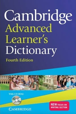 Cambridge advanced learners dictionary - fourth edition