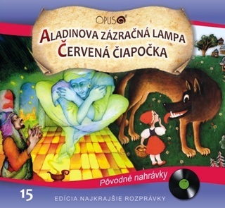Rozprávka - Aladinova zázračná lampa/Červená čiapočka CD