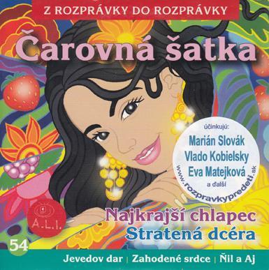 Rozprávka - Čarovná šatka  CD (kartón)