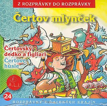 Rozprávka - Čertov mlynček  CD (kartón)