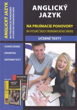 Anglický jazyk na prijímacie pohovory na VŠ ekonomického smeru