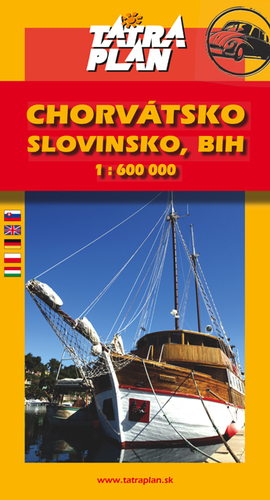 AM Chorvátsko, Slovinsko, BIH 1:600 000