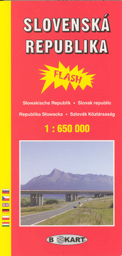 Automapa Slovensko 1:650 000 - flash - Kolektív autorov