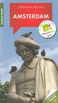 Kniha Amsterdam - Průvodce městem + mapa - Marek Podhorský