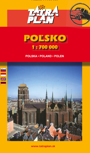 Poľsko  1:700 000 - Automapa