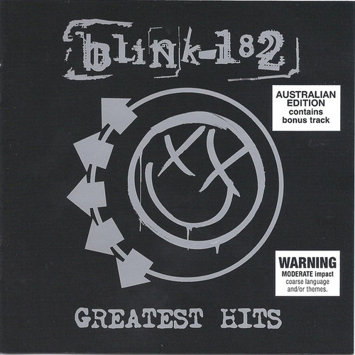 Kniha Blink 182 - Greatest Hits CD