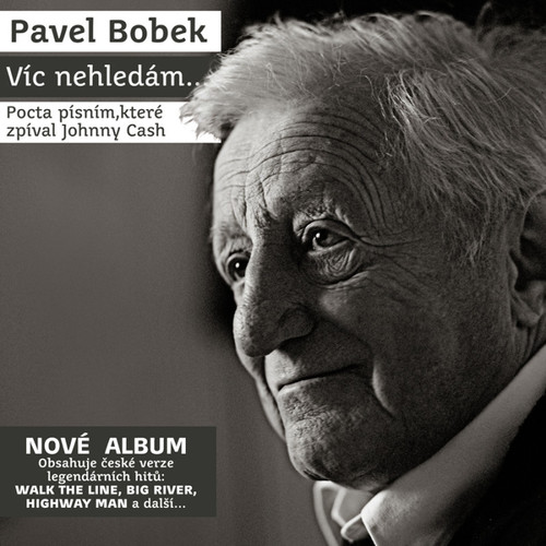 Kniha Bobek Pavel - Víc nehledám... CD