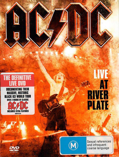 Kniha AC/DC - Live At River Plate DVD