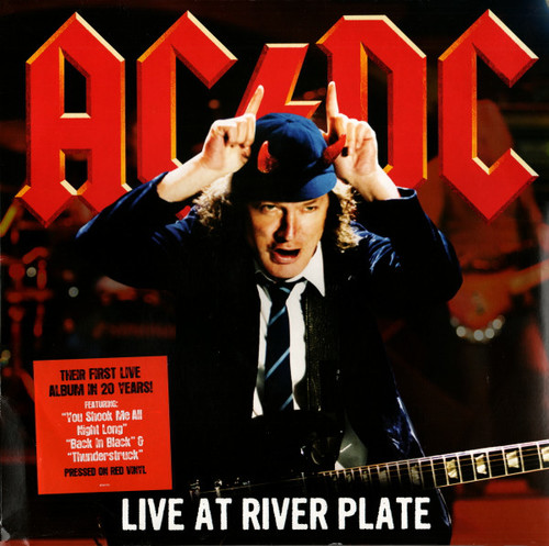 AC/DC - Live At River Plate  3LP