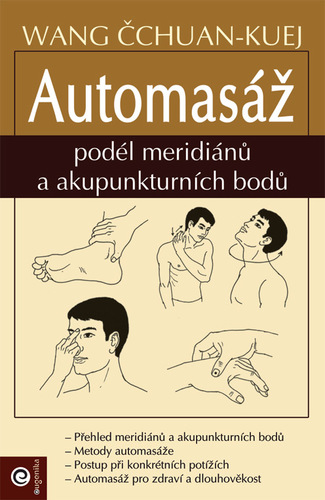 Kniha Automasáž podél meridianu a akupunkturních bodů