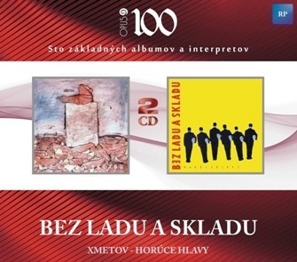 Kniha Bez ladu a skladu - Horúce hlavy/Xmetov 2CD