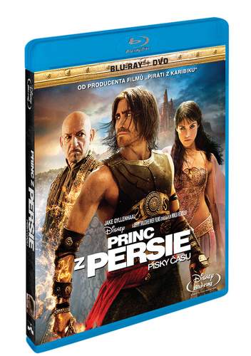 Princ z Persie: Písky času BD+DVD (Combo Pack)