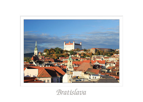tvorme s.r.o. Pohľadnica A6 Bratislava XXXVII