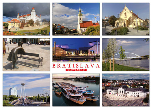 Pohľadnica A6 Bratislava
