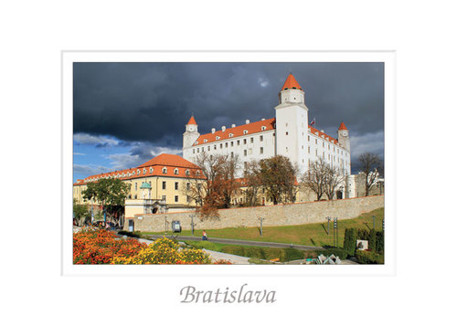 Pohľadnica A6 Bratislavský hrad