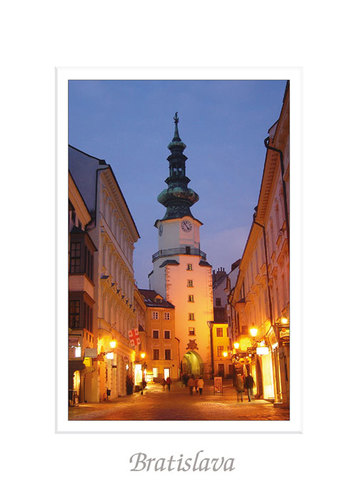 (A6) Pohľadnica A6 Bratislava XVII