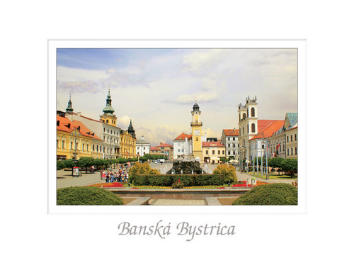 (A6) Pohľadnica A6 Banská Bystrica II