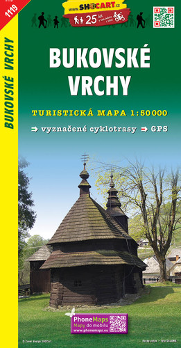 Bukovské vrchy 1:50 000