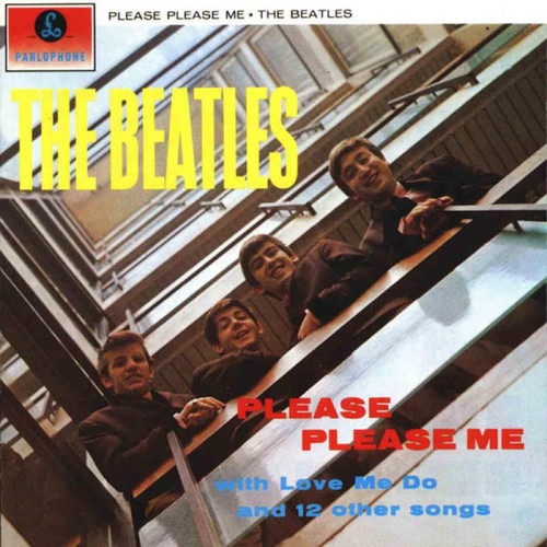 Kniha Beatles, The - Please, Please Me LP