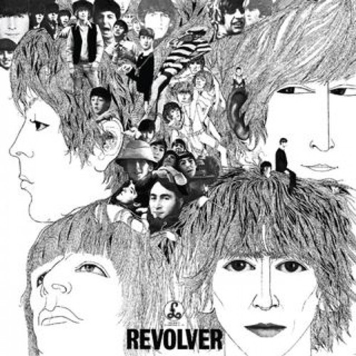 Kniha Beatles, The - Revolver LP