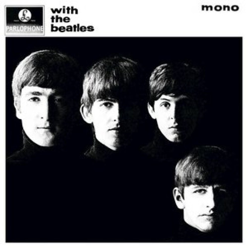 Kniha Beatles, The - With The Beatles LP