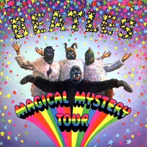 Kniha Beatles, The - Magical Mystery Tour LP