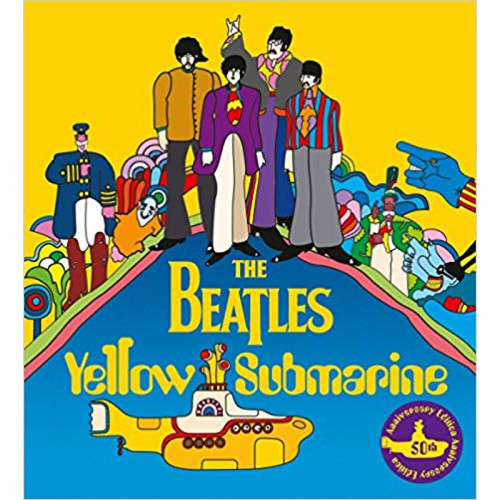 Kniha Beatles, The - Yellow Submarine LP