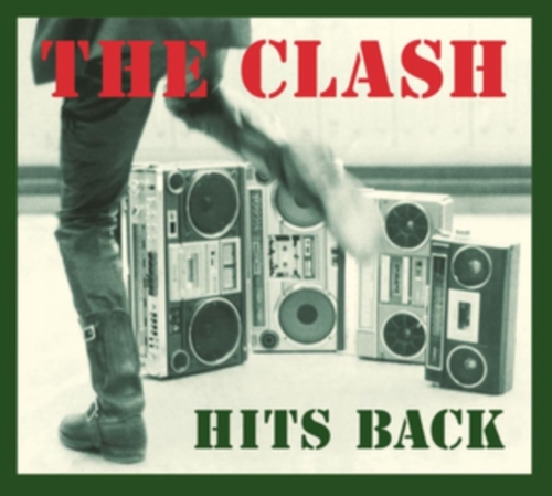 Kniha Clash, The - Hits Back 2CD