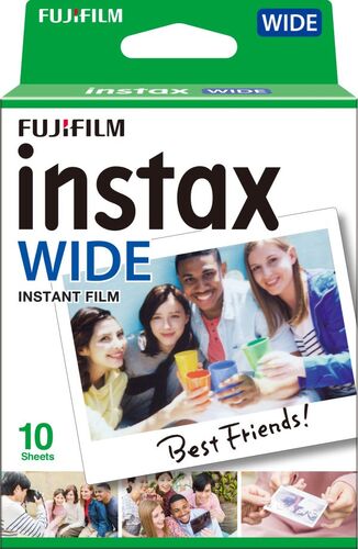 Film INSTAX WIDE REG. Glossy (10/PK)