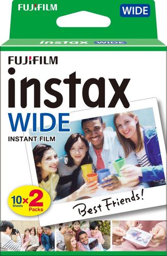 Film INSTAX WIDE REG. Glossy (10X2/PK)