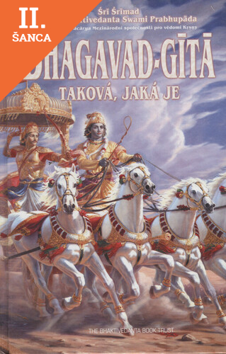 Lacná kniha Bhagavad-gita taková, jaká je