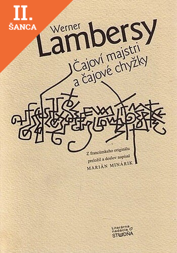 Lacná kniha Čajoví majstri a čajové chyžky