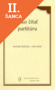 Lacná kniha Ako čítať partitúru