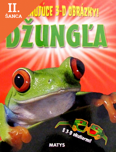 Lacná kniha DŽUNGĽA