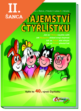 Lacná kniha 4 Tajemství čtyřlístku