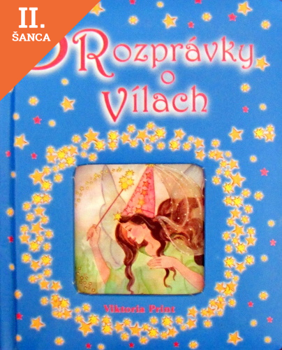 Lacná kniha 3 rozprávky o vílach