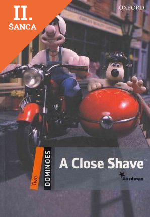 Lacná kniha A close shave