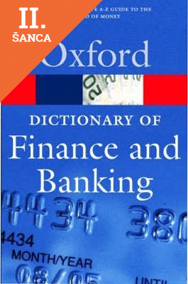 Lacná kniha A Dictionary of Finance and Banking