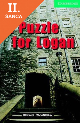 Lacná kniha A puzzle for Logan+CD